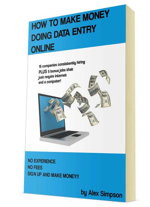 Product picture Making Money Doing Data Entry Online
